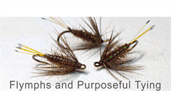 Desktop Screenshot of oldhatflytying.com